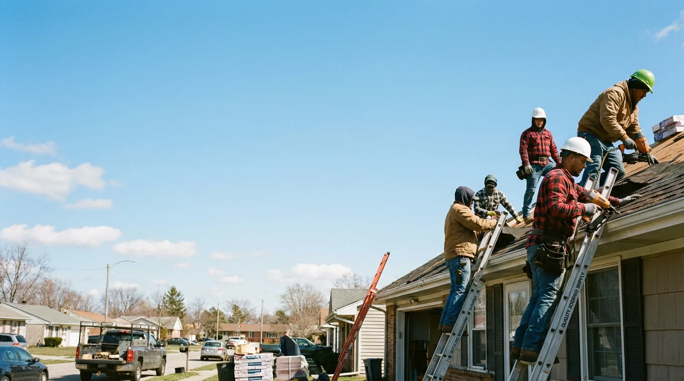 Roofing in Ann Arbor, MI near me